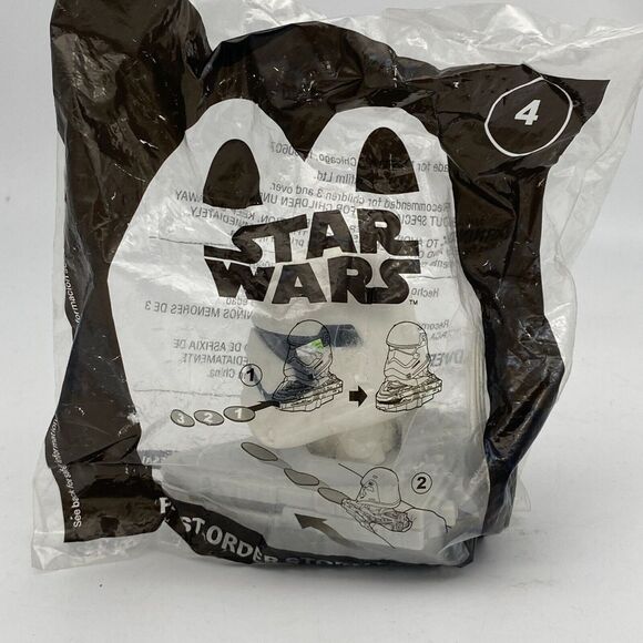 McDonald's Other - McDonald's Happy Meal Toy First Storm Trooper Star Wars‎